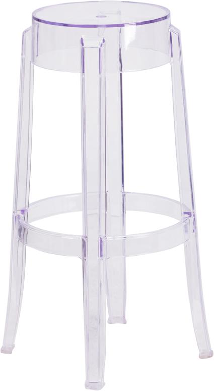 Flash Furniture 29.75” High Transparent Barstool – FH-118-APC2-GG Online Sale