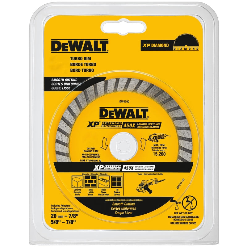 DW TURBO DIAMOND XP 4.5″ Online Hot Sale