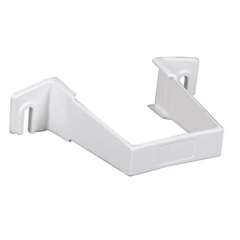 DWNSPOUT CLIP VNYL WHT on Sale