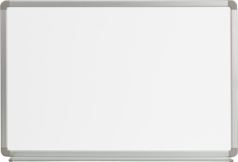 Flash Furniture 3′ W x 2′ H Magnetic Marker Board – YU-60X90-WHITE-GG Online Sale