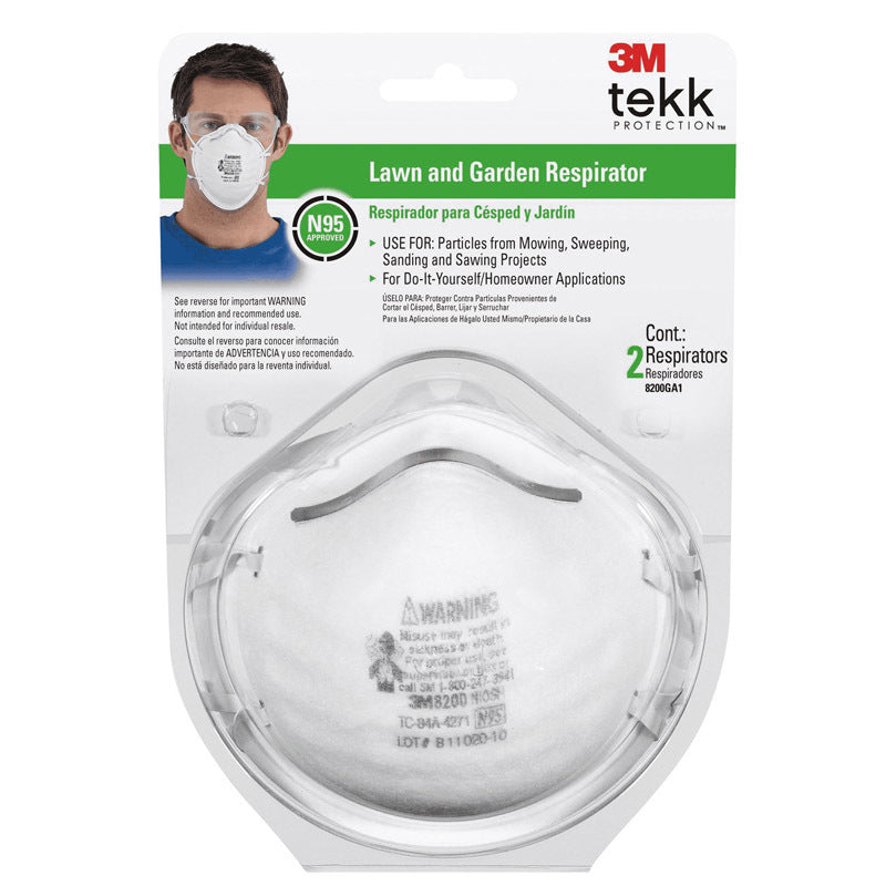 3M L&G DISP RESP N95 2PK Online Hot Sale