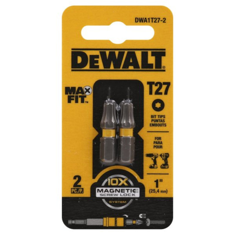 DW T27 BIT 1″ 2PK Fashion
