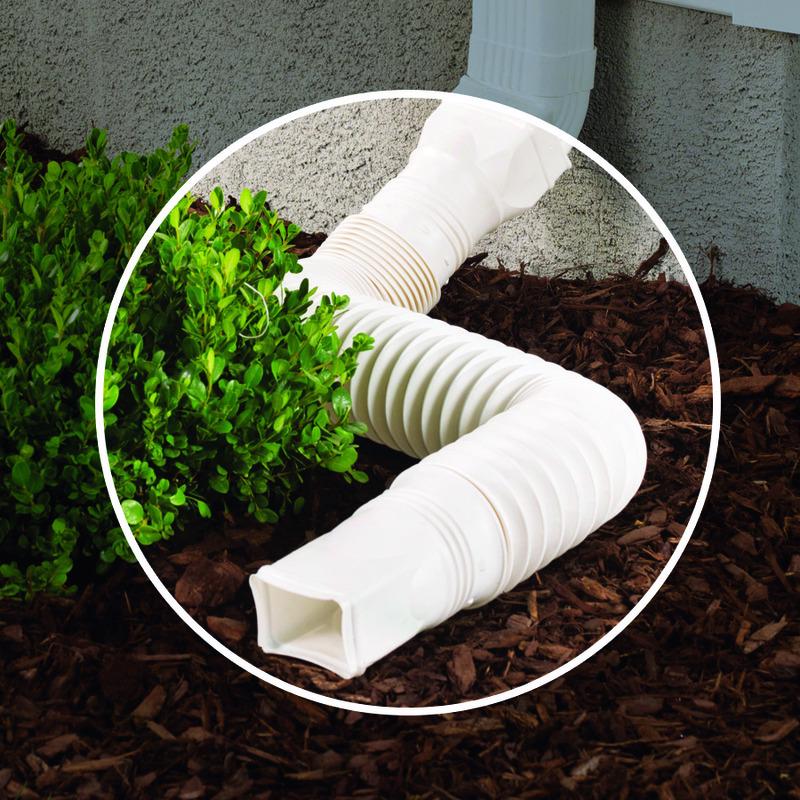 DWNSPOUT EXTNSN WHT 55″L Sale
