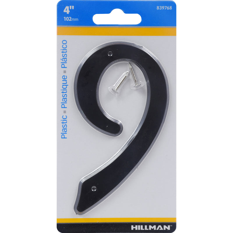 4″ BLK #9 NAILON 1PC on Sale