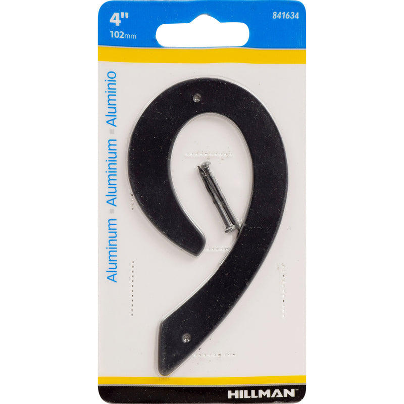 4″ BLK #9 NAILON 1PC on Sale