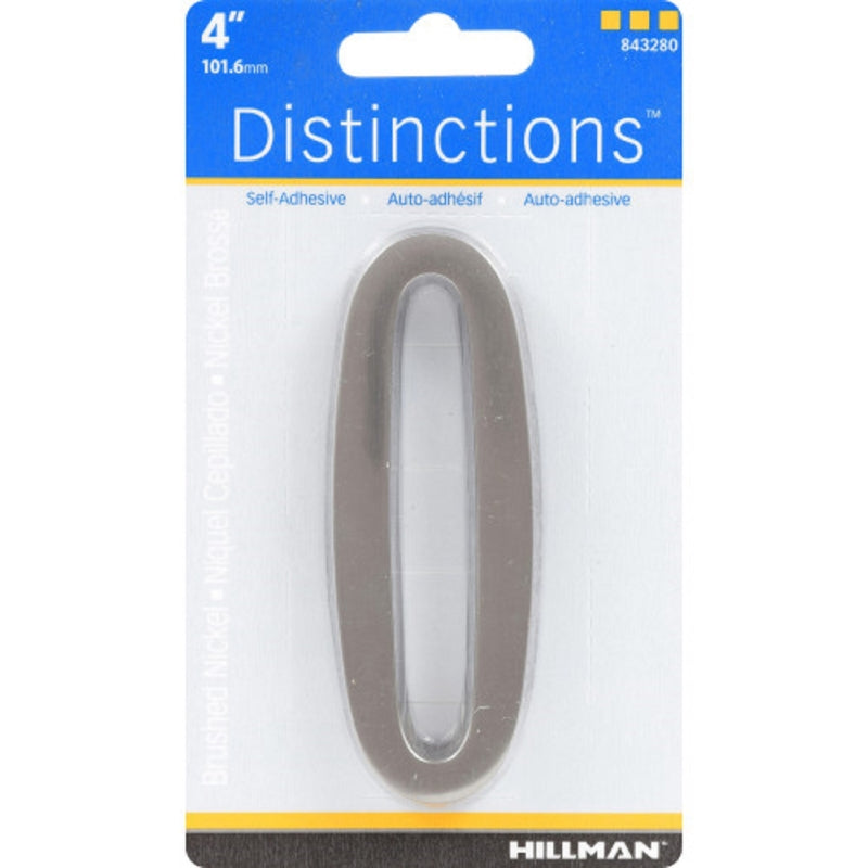 4″ NCK DSNCT #0 ADHV 1PC Fashion