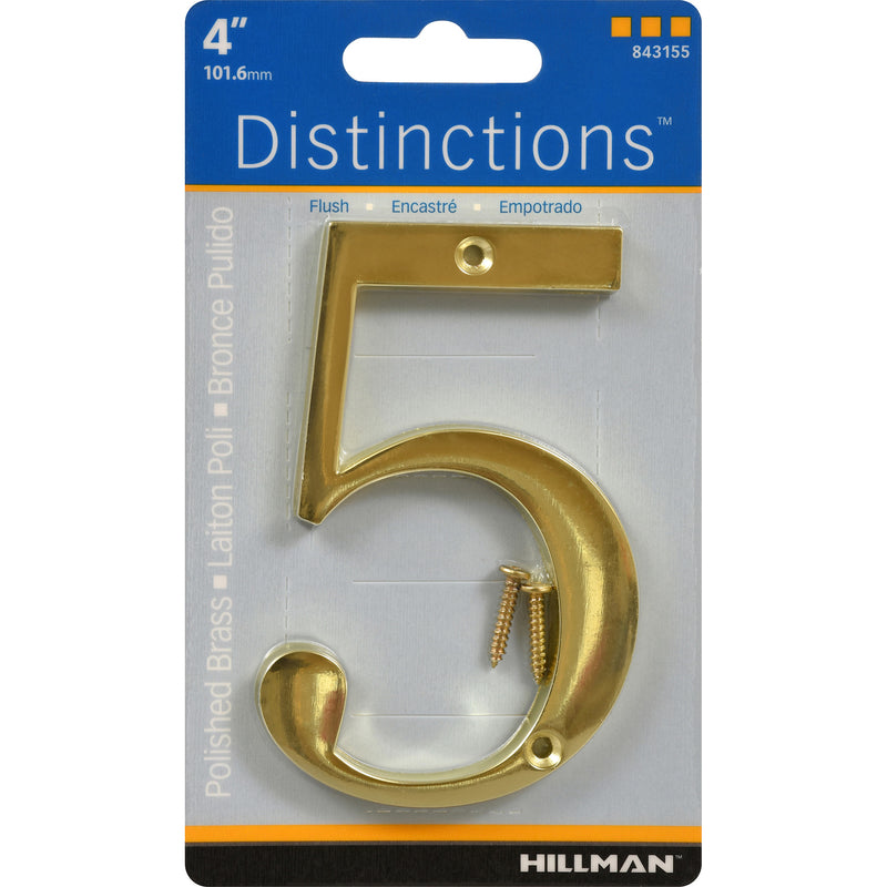 4″ GLD DSNCT #5 SCRW 1PC Supply