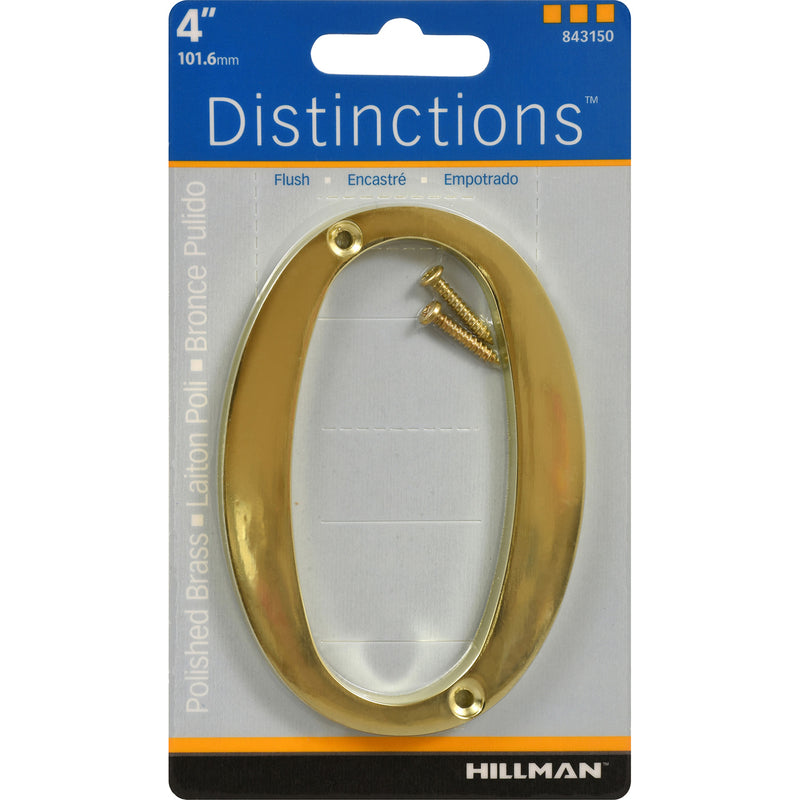 4″ GLD DSNCT #0 SCRW 1PC Online Hot Sale