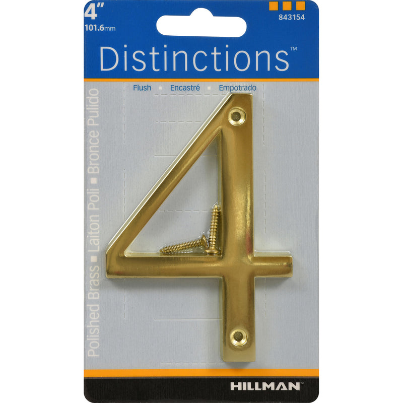 4″ GLD DSNCT #4 SCRW 1PC Hot on Sale