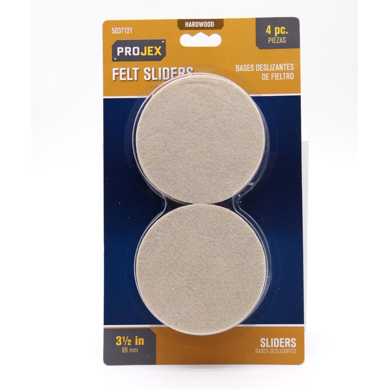 CHAIR GLIDE FELT 3-1/2″D Fashion