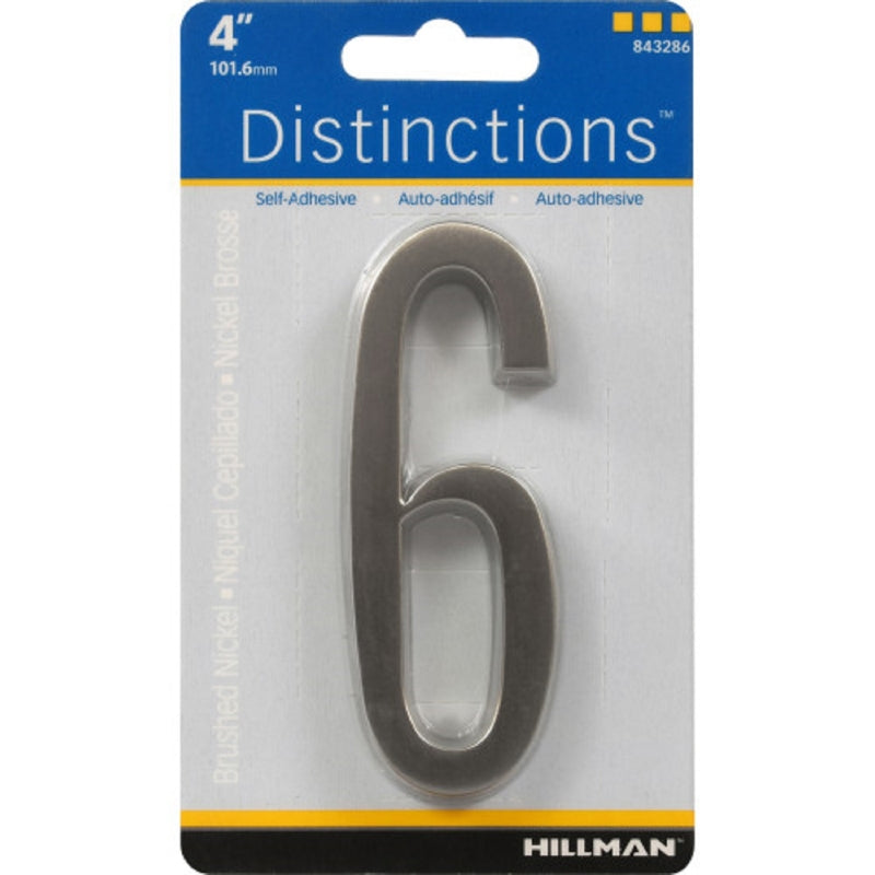 4″ NCK DSNCT #6 ADHV 1PC Online Hot Sale