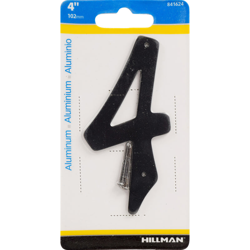 4″ BLK #4 NAILON 1PC Online now