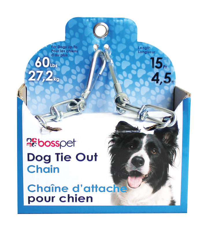 CHAIN DOG TIE OUT 15′ Online Sale