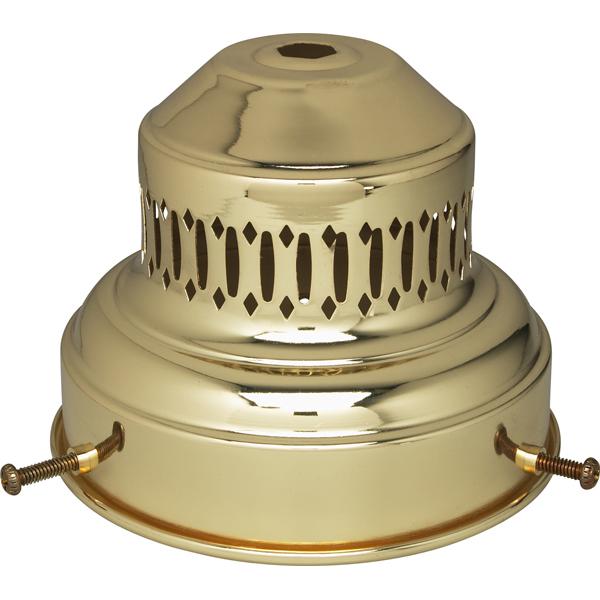 4″ BRASS PLD STG GLASS HOLDER on Sale