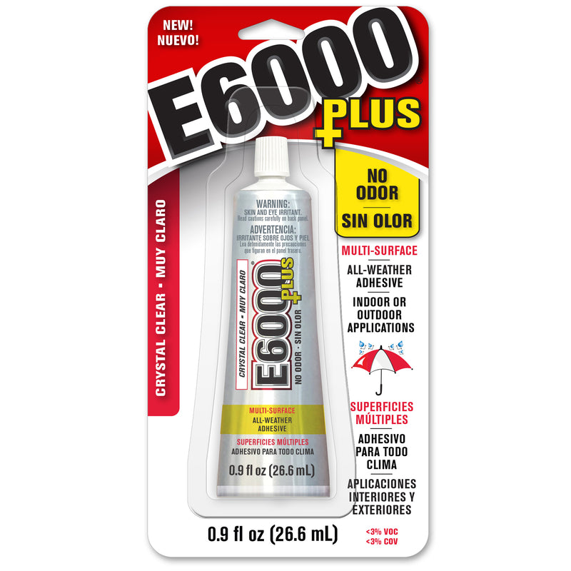 E6000 PLUS ADHSVE .9OZ Online now
