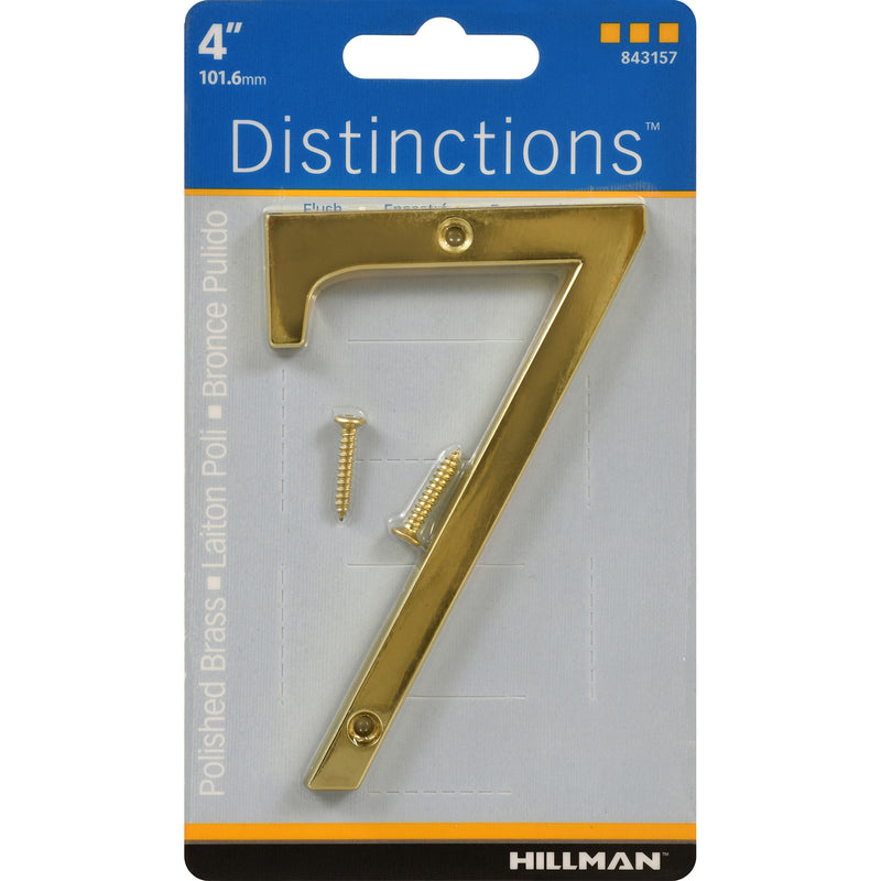 4″ GLD DSNCT #7 SCRW 1PC Fashion