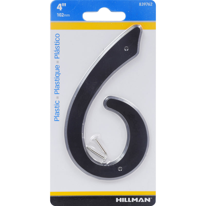 4″ BLK #6 NAILON 1PC Online