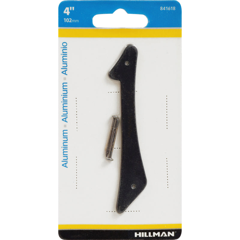 4″ BLK #1 NAILON 1PC Supply