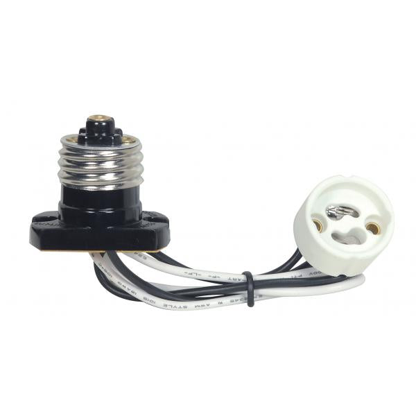 E26 FLANGED ADAPTER TO GU10 Online now