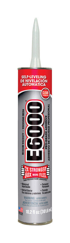 E6000 MV CLR 10.2 OZ Supply