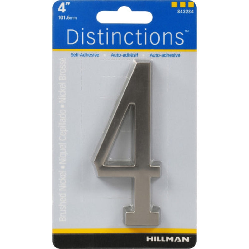 4″ NCK DSNCT #4 ADHV 1PC Online Hot Sale
