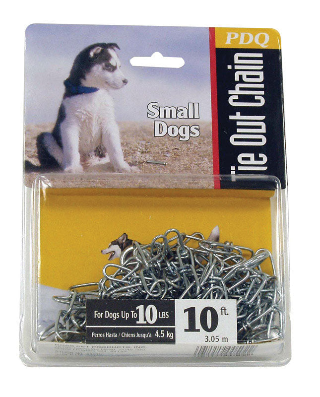 CHAIN DOG TIE OUT 10′ Supply