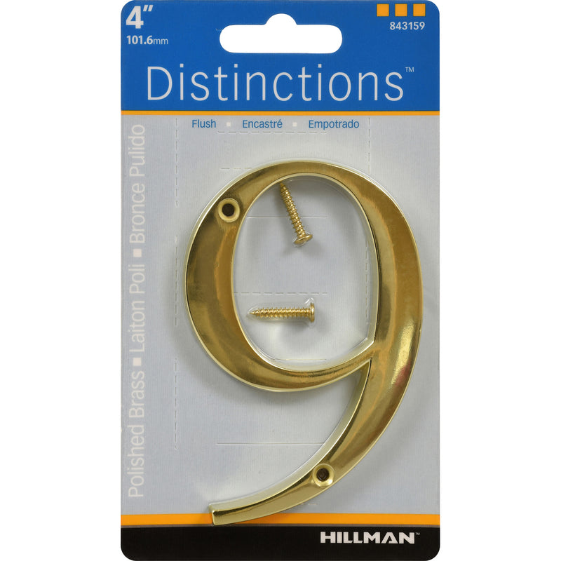 4″ GLD DSNCT #9 SCRW 1PC Sale