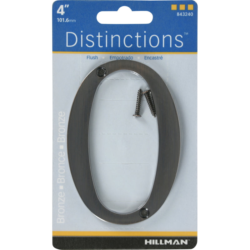 4″ BRZ DSNCT #0 SCRW 1PC Hot on Sale