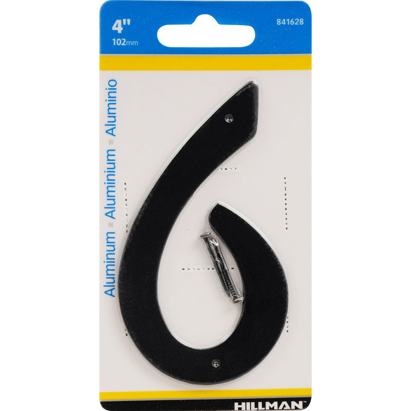 4″ BLK #6 NAILON 1PC on Sale