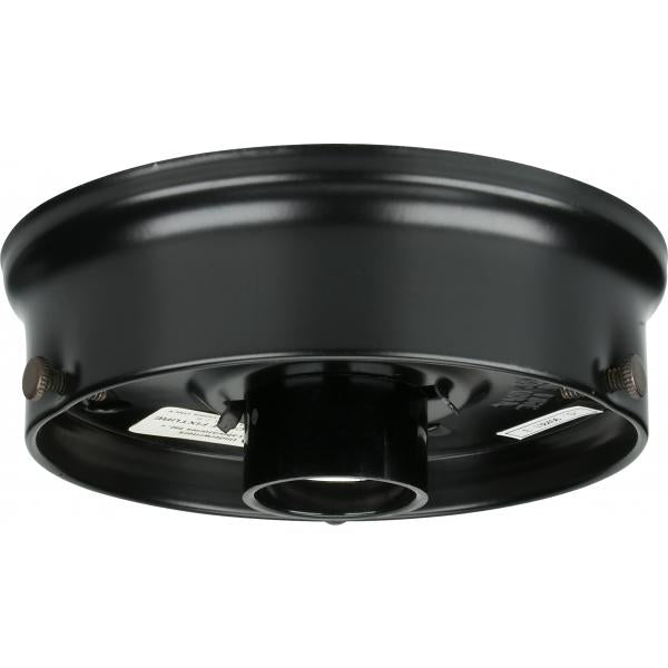 4″ WIRED UL HOLDER BLACK FIN. on Sale
