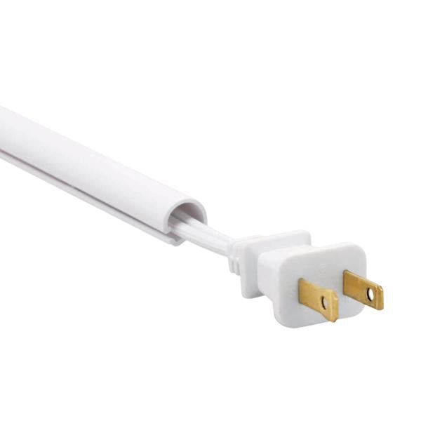 40″ WHITE ELECTRIC CORD COVER Sale