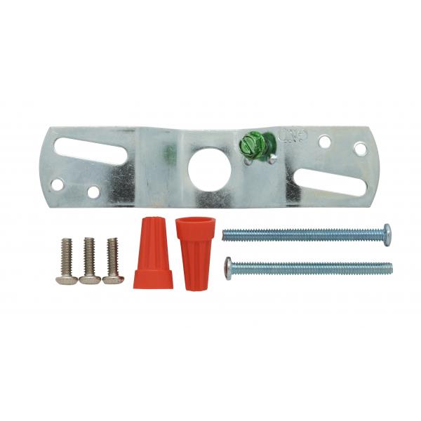 4″ WHT FIN WIRED HOLDER Discount
