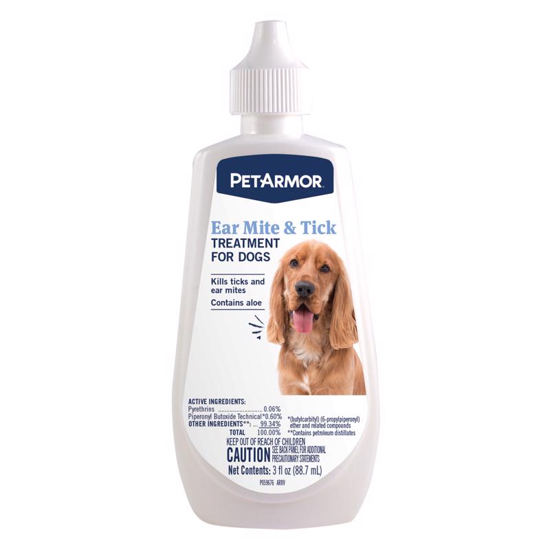 EAR CLEANER DOG LQUD 3OZ Fashion