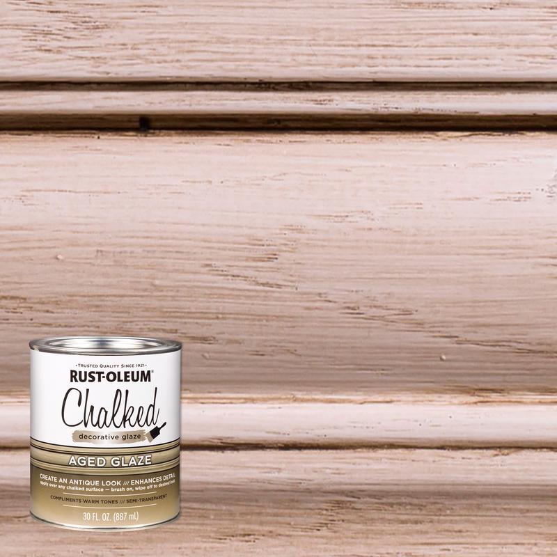 CHALKED AGED GLAZE 30OZ Online now