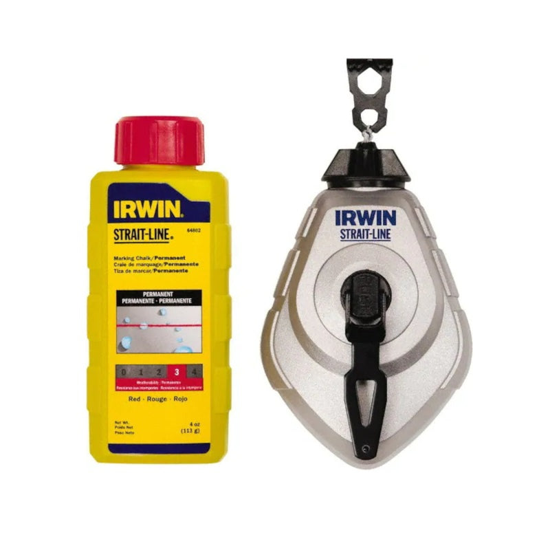 CHALK&REEL SET RED 100’L Online Hot Sale