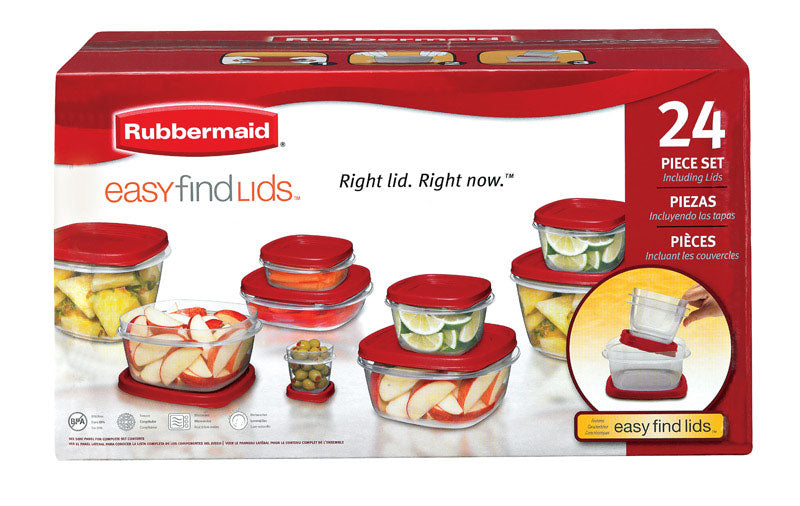 EASY FIND LID 24PC SET Online now