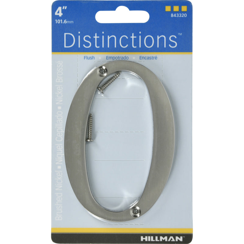 4″ SLV DSNCT #0 SCRW 1PC Fashion