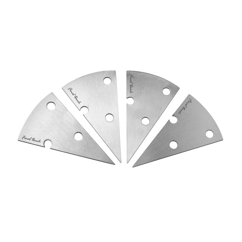 CHEESE MARKER SILVR 4PK Supply