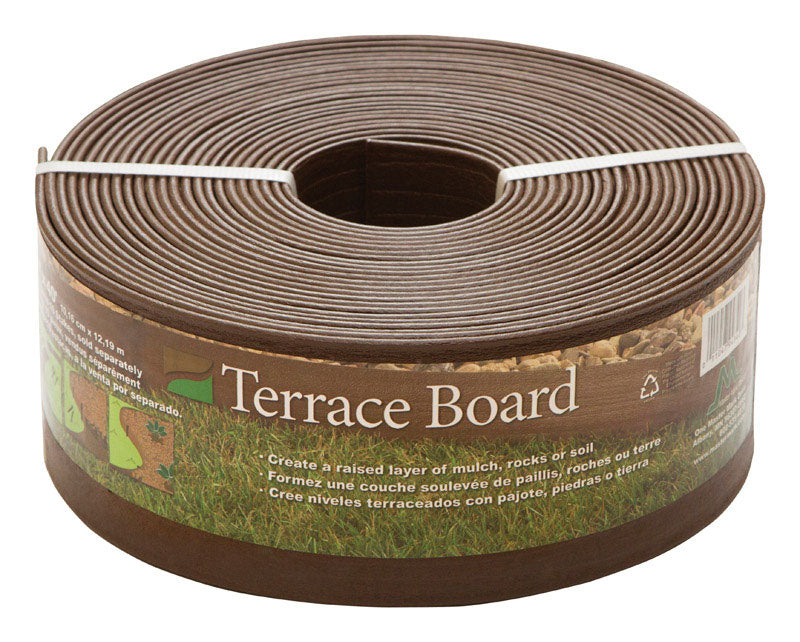 EDGE TERR BRD BRN 4″X40′ Supply