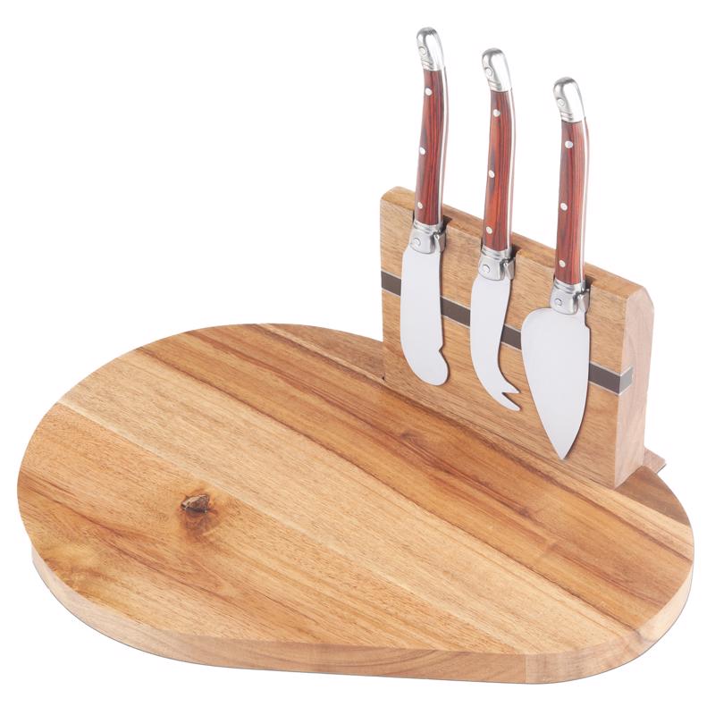 CHEESE BORDW/ SLCR 5PC Online