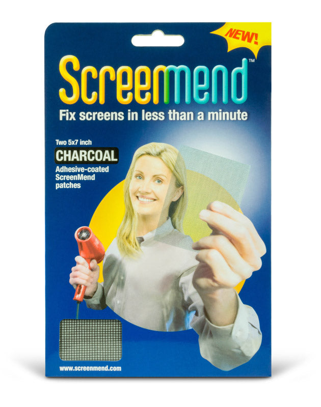 CHARCOAL SCRN MEND5″X7″ Fashion