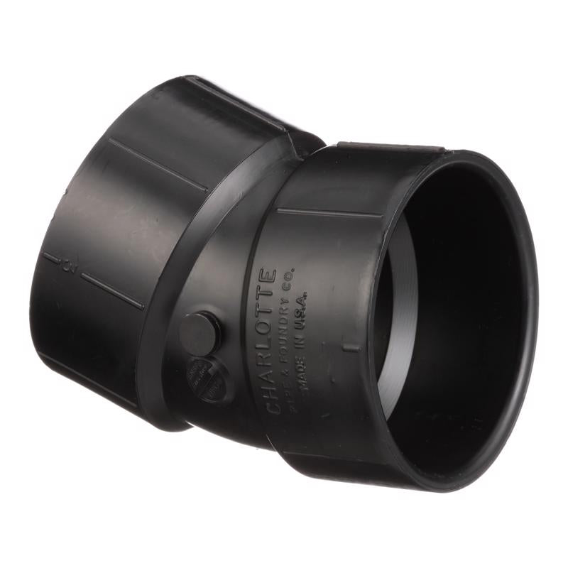 ELBOW 22 ABS DWV 3″ HXH Online Sale