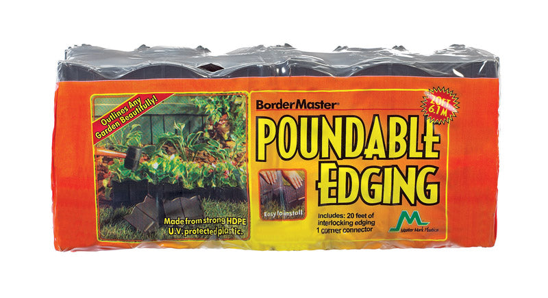 EDGING PNDBLE BLK 6″X20′ Online