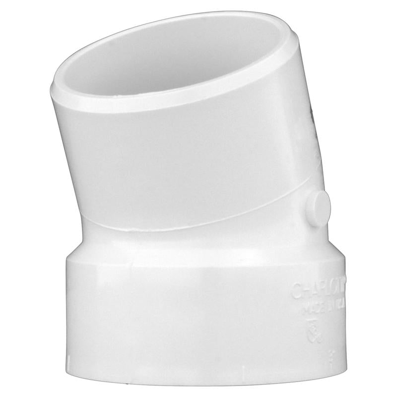 ELBOW 22 PVC DWV3″HXFTG Online Hot Sale