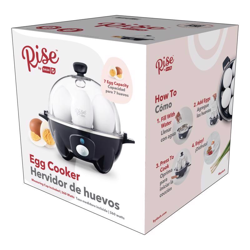 EGG COOKER PLST BLK 360W Sale