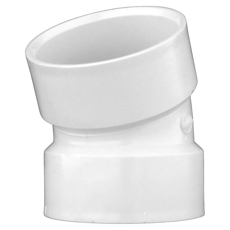 ELBOW 22 PVC/DWV 3″SCH30 Online Sale