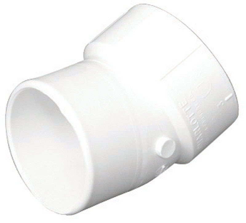 ELBOW 22 PVC DWV4″HXFTG Fashion
