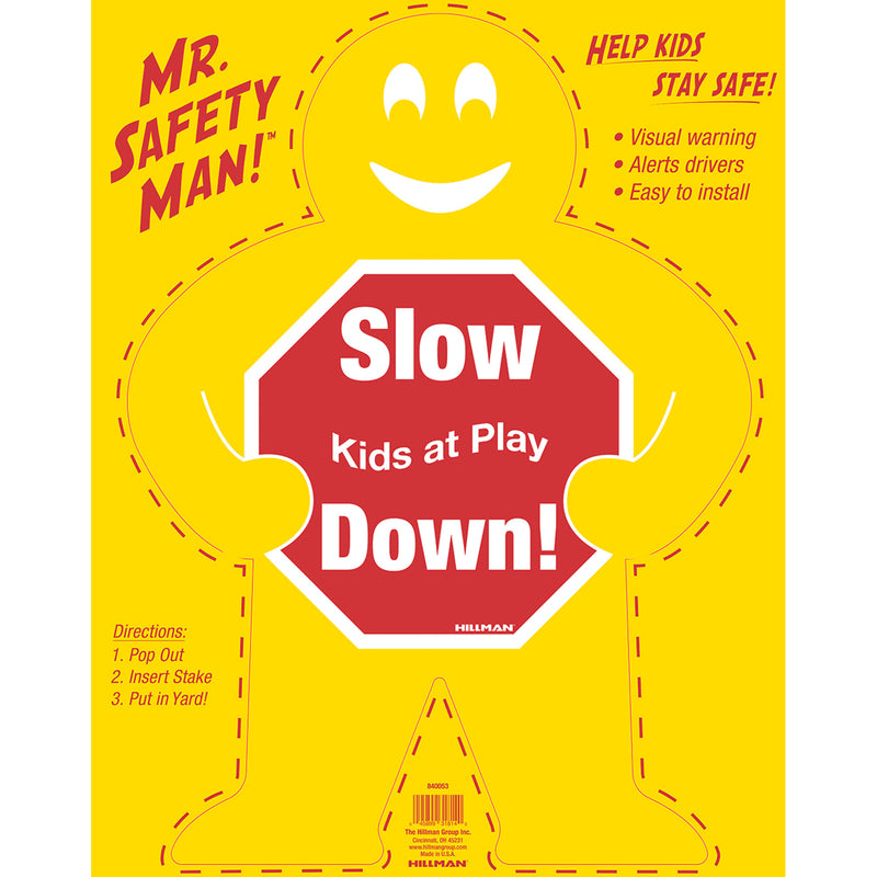 CHILDRN PLAY SIGN 19X24″ Online