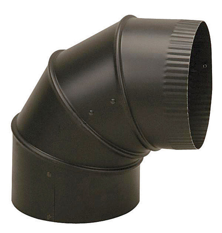ELBOW 28GA 4″BLK Discount
