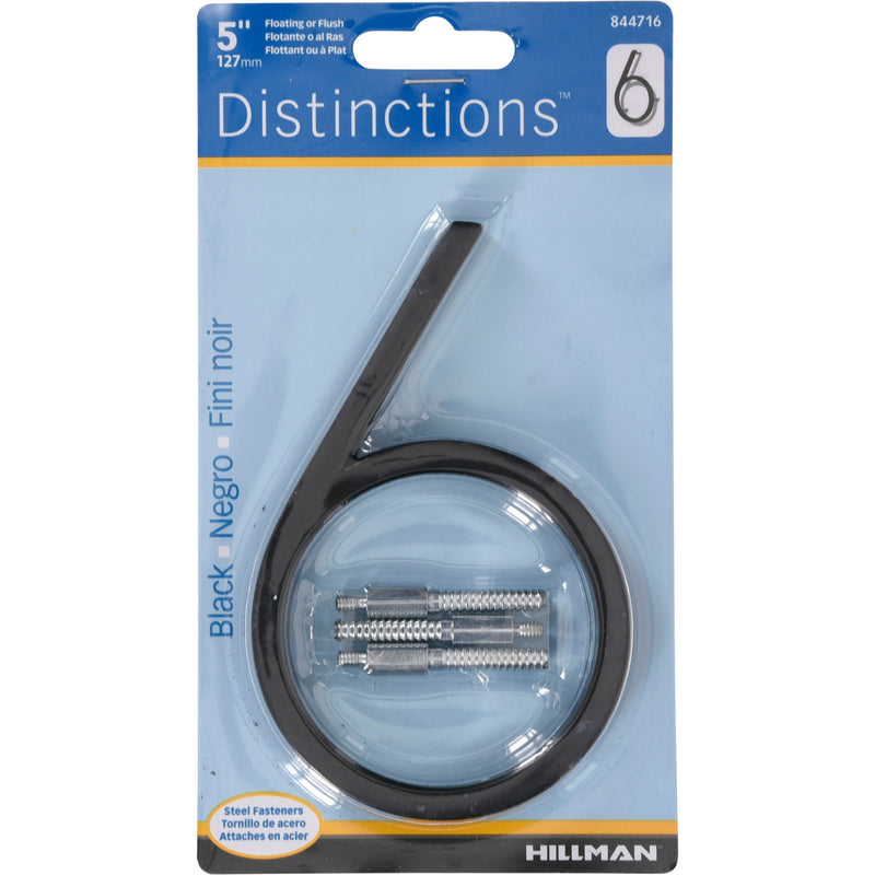 5″ BLK DSNCT #6 SCRW 1PC Discount